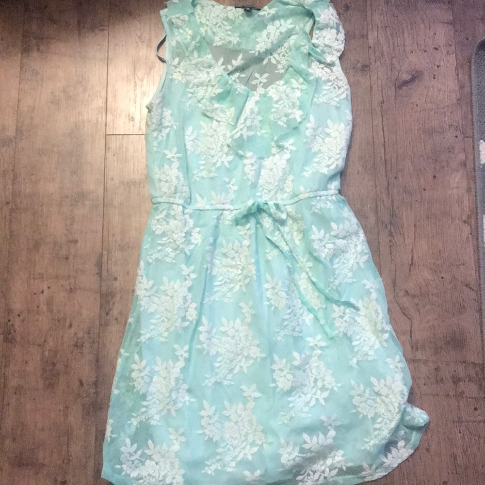 💥4/$14 Mint green Bebop dress